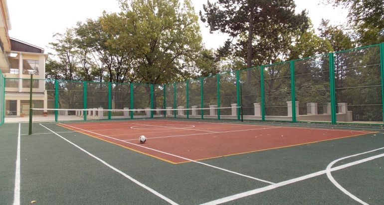 Санаторий с теннисным кортом в Кисловодске